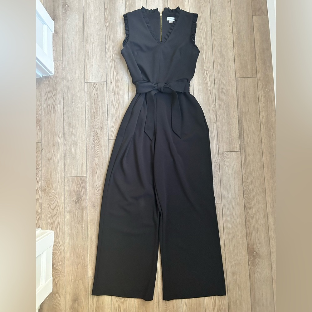 Calvin Klein Black Jumpsuit